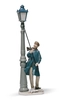 Lladro - Lamplighter