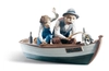 Lladro - Fishing with Gramps