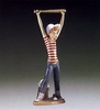 Lladro - Little Leaguer Exercise