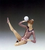 Lladro - Gymnast Balancing Ball