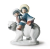 Lladro - Eskimo Riders