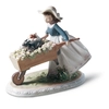 Lladro - A BARROW OF FUN - 100x100