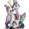 Lladro - THE SNOWMAN - 100x100