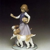 Lladro - Out For a Romp - 100x100