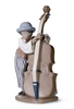 Lladro Black Legacy - JAZZ BASS 