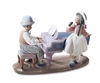 Lladro Black Legacy - JAZZ DUO