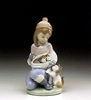 Lladro - Friday's Child (Girl)