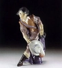 Lladro - Musketeer Aramis