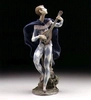 Lladro - Serenading Colombina