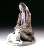 Lladro - Indian Maiden