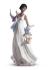 Lladro Black Legacy - WINDS OF ROMANCE