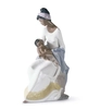 Lladro Black Legacy - A MOTHER'S EMBRACE