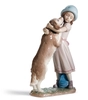 Lladro - A WARM WELCOME