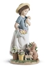 Lladro - A ROMP IN THE GARDEN