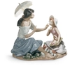 Lladro - As Pretty As A Flower