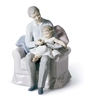 Lladro - Grandfather's Stories