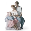 Lladro - A Circle of Love - 100x100