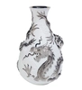 Lladro - Bud Vase Dragons - White Background (Re-Deco)