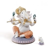 Lladro - Bansuri Ganesha