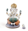 Lladro - Mridangam Ganesha