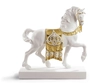 Lladro - A REGAL STEED (RE-DECO GOLDEN)