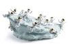 Lladro - Discovery - Cherubs On Large Turq. Earth