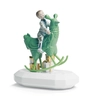 Lladro - THE ROCKING CHICKEN RIDE