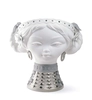 Lladro - BYZANTINE HEAD (SILVER AND WHITE)