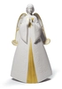 Lladro - PRAYING - CANTATA (TREE TOPPER)(RE-DECO)