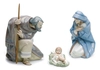 Lladro - Silent Night Nativity Set