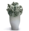 Lladro - Naturofaantistic - Large Vase (Green)