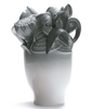 Lladro - Naturofantastic - Small Vase (Grey)