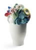 Lladro - Naturofantastic Vase. Large Model. Multicolor