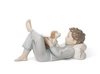 Lladro - SHALL I READ YOU A STORY?