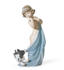 Lladro - NAUGHTY PUPPY