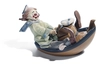 Lladro - Circus Waves Clown