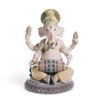 Lladro - Mridangam Ganesha