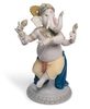 Lladro - Dancing Ganesha