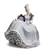 Lladro - Rococo Lady at the Ball