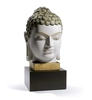 Lladro - BUDDHA II (GOLDEN AND BLUE)