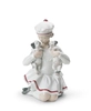 Lladro - Girl with Dalmatians