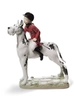 Lladro - Giddy up Doggy