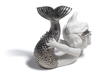 Lladro - PLAYING AT SEA (SILVER RE-DECO)