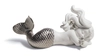 Lladro - DAY DREAMING AT SEA (SILVER RE-DECO)