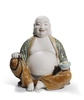 Lladro - Happy Buddha