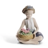 Lladro - Arranging Flowers