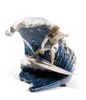 Lladro - Riding The Large One