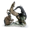 Lladro - Horse's Group