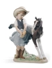 Lladro - Cowgirl