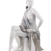 Lladro - NUDE WITH SHAWL (RE-DECO)